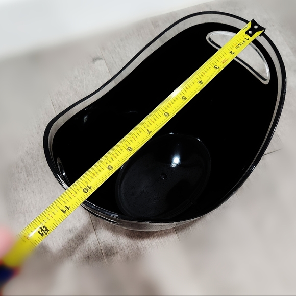 Pisco Porton black plastic ice bucket - Picture 3 of 3